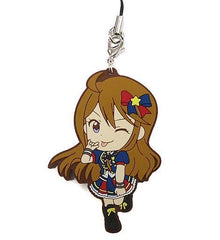 Megumi Tokoro THE iDOLM@STER Million Live! Ichiban Kuji TH@NK You for Smile!! Rubber Charm Kyun Chara Illustrations Prize D Key Ring [USED]