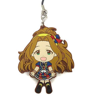 Chizuru Nikaido THE iDOLM@STER Million Live! Ichiban Kuji TH@NK You for Smile!! Rubber Charm Kyun Chara Illustrations Prize D Key Ring [USED]