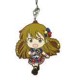 Umi Kosaka THE iDOLM@STER Million Live! Ichiban Kuji TH@NK You for Smile!! Rubber Charm Kyun Chara Illustrations Prize D Key Ring [USED]