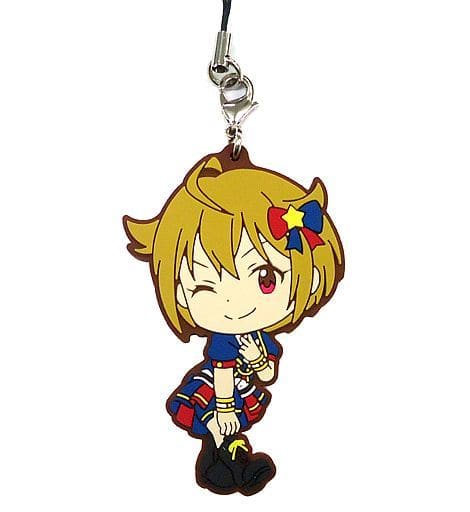 Tsubasa Ibuki THE iDOLM@STER Million Live! Ichiban Kuji TH@NK You for Smile!! Rubber Charm Kyun Chara Illustrations Prize D Key Ring [USED]