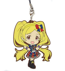 Emily THE iDOLM@STER Million Live! Ichiban Kuji TH@NK You for Smile!! Rubber Charm Kyun Chara Illustrations Prize D Key Ring [USED]