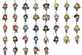 All 37 Types Set Rubber Strap Kyun Chara Illustrations Ichiban Kuji THE iDOLM@STER Million Live! TH@NK YOU for SMILE!! D Prize Key Ring [USED]