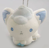 Marzipan Alolan Vulpix Mascot Pokemon dessert plate Pokemon Pokemon Center Limited Key Ring  [USED]