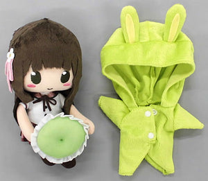 Chiya Uniform Hagutto! Plush Tassel Limited Costume Set Is the Order a Rabbit?? C92 Goods Plush Toys [USED]