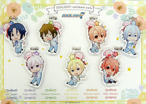 Idolish7 Acrylic Charm Set Rabbit baloon ver. Idolish7 x animatecafe Charm [USED]