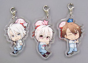 TRIGGER Acrylic Charm Set Rabbit baloon ver. Idolish7 x animatecafe Charm [USED]