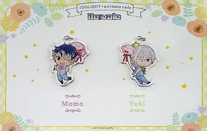 Re:vale Acrylic Charm Set Rabbit baloon ver. Idolish7 x animatecafe Charm [USED]