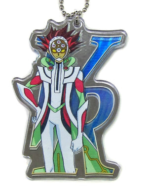 Revolver Yu-Gi-Oh! VRAINS Ichiban Cafe Yu-Gi-Oh! Series -Legend Fighter- Acrylic Mirror Keychain Key Ring [USED]