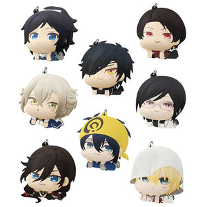 All 8 Types Set Tama Colle Pini Puni Hoppe Mascot Touken Ranbu: Hanamaru vol.1 Key Ring [USED]