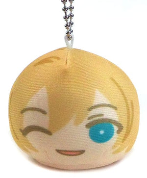 Eichi Tenshouin Wink Ver. Ensemble Stars! Omanju Nigi Nigi Mascot Chibi 3 Ensky Limited Box Purchase Privilege Key Ring [USED]