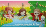 The Idolmaster Cinderella Girls Local Acrylic Keychain 3 Set Ishikawa Ver. THE IDOLM@STER CINDERELLA GIRLS 5thLIVE TOUR Serendipity Parade!!! Key Ring [USED]