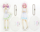 Iroha Tamaki Madoka Kaname Magia Record Puella Magi Madoka Magica Side Story Acrylic Mascot C92 Limited Newly Drawn Visa Prepaid Card Set Attached Benefits Set of 2 Key Ring [USED]