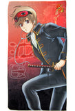 Okita Sogo Microfiber Large Towel Gintama Jump Festa 2012 Goods Towel [USED]