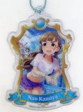 Kamiya Nao THE iDOLM@STER Cinderella Girls PVC Keychain Loppi HMV Limited Key Ring  [USED]