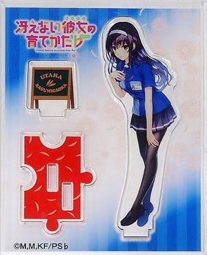 Kasumigaoka Utaha Lawson Uniform Acrylic Stand Saekano: How to Raise a Boring Girlfriend Flat Loppi HMV Limited Acrylic Stand [USED]