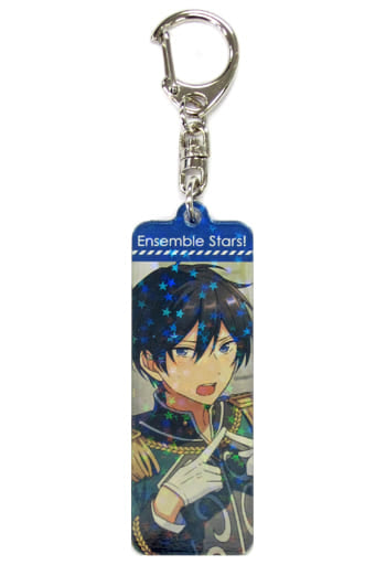 Hokuto Hidaka Ensemble Stars! Stick Acrylic Key Chain animate cafe Limited Key Ring [USED]