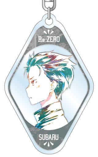 Subaru Natsuki Re:ZERO -Starting Life in Another World- Trading Ani-Art Acrylic Key Chain Key Ring [USED]