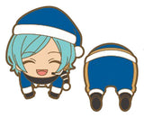 Kanata Shikai Ensemble Stars! Nokkari Rubber Clip Seasons Winter Key Ring [USED]