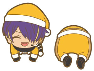 Shinobu Sengoku Ensemble Stars! Nokkari Rubber Clip Seasons Winter Key Ring [USED]