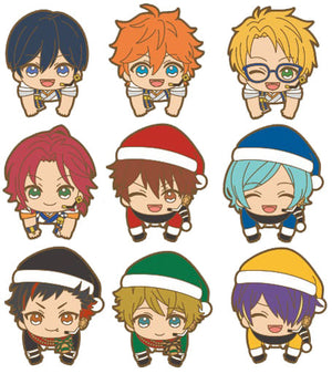 Ensemble Stars! Nokkai Rubber Clip Seasons -Winter- All 9 Types Set Key Ring [USED]