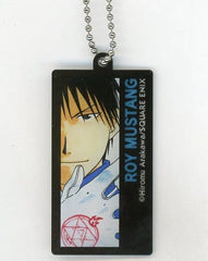 Roy Mustang Fullmetal Alchemist Trading Transmutation Acrylic Stand Key Chain Fullmetal Alchemist Exhibition Limited Key Ring [USED]
