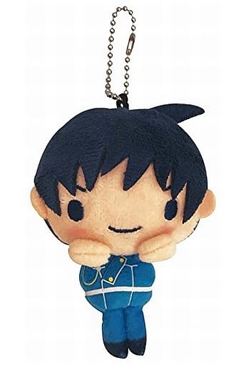 Roy Mustang Fullmetal Alchemist X Sanrio Pyokonoru Ball Chain Key Ring [USED]