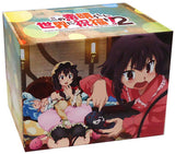 Aqua & Megumin & Yunyun All 10 Volume Storage BOX Blu-ray/DVD KonoSuba: God's Blessing on this Wonderful World! 2 Amazon Whole Volume Puchase Bonus Storage BOX [USED]