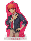 Otoya Ittoki Uta no Prince Sama Acrylic Key Chain With Stand Glitter Star Ver. 7th Special Anniversary Limited Key Ring [USED]