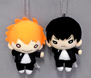 Hinata & Kageyama Jersey Nitotan Plush Toy with Ball Chain 2 Set Haikyu !! Jump Shop Limited Plush Toys [USED]