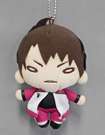 Wakatoshi Ushijima Tracksuit Haikyu!! Nitotan Plush Toy with Ball Chain Jump Shop Limited Key Ring [USED]