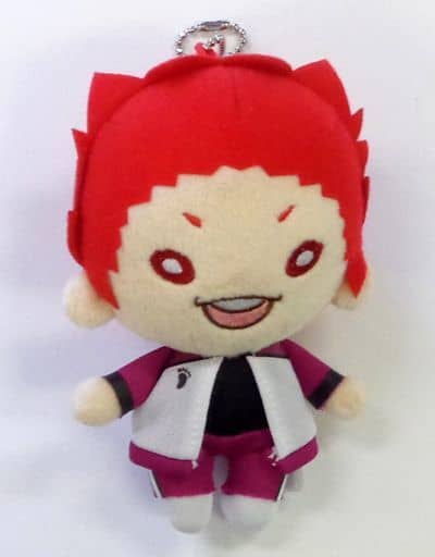 Satori Tendo Tracksuit Haikyu!! Nitotan Plush Toy with Ball Chain Jump Shop Limited Key Ring [USED]