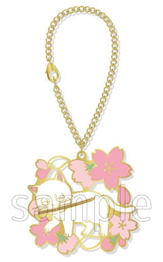 Wooden Sword Gintama Gin Cat Series Bag Charm Charm [USED]