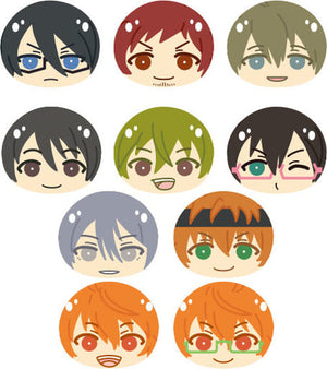 All 10 Types Set The Idolmaster SideM Omaju Nigi Nigi Masct 1 Key Ring [USED]