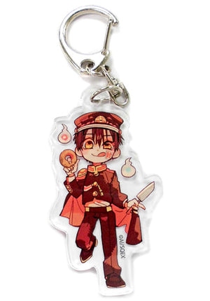 Hanako-kun Toilet Bound Hanako kun Acrylic Key Chain Princess Cafe Limited Key Ring [USED]