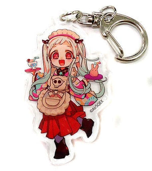 Nene Yashiro Toilet Bound Hanako kun Acrylic Key Chain Princess Cafe Limited Key Ring [USED]