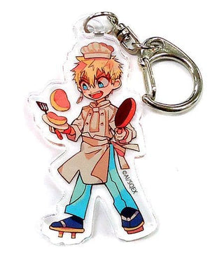 Kou Minamoto Toilet Bound Hanako kun Acrylic Key Chain Princess Cafe Limited Key Ring [USED]