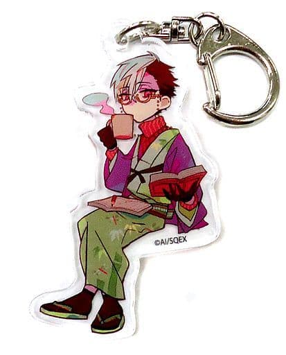 Tsuchigomori Toilet Bound Hanako kun Acrylic Key Chain Princess Cafe Limited Key Ring [USED]