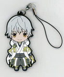 Tsurumaru Kuninaga Touken Ranbu -ONLINE- Potedan! Rubber Mascot Vol.3 Premium Bandai Limited Key Ring [USED]