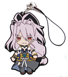 Senji Muramasa Touken Ranbu -ONLINE- Potedan! Rubber Mascot Vol.3 Premium Bandai Limited Key Ring [USED]