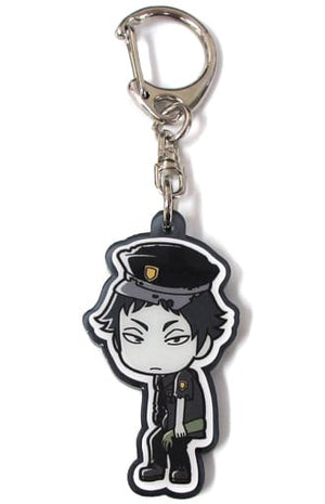 Keiji Akaashi Haikyu!! Acrylic Key Chain Halloween In J-World Tokyo Limited Mini Attraction Beware of Sold Out! Sakanoshita Shoten Part-Time Job Experience 2Star Prize Key Ring [USED]