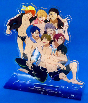 Big Acrylic Stand Free! Timeless Medley Promise Theatrical Goods Acrylic Stand [USED]