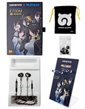 PPP ONKYO E700M Earphone Kemono Friends Collaboration K2 Pepap Model Kemono Friends x ONKYO Other-Goods [USED]