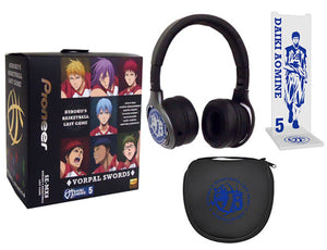 Aomine Daiki Model SE-MX8-K High-Resolution Headphones Kuroko's Basketball The Movie: Last Game x Pioneer Other-Goods [USED]