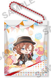 Chuuya Nakahara Bungo Stray Dogs DEAD APPLE Snack Key Chain Key Ring [USED]