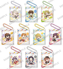 Osamu Dazai, etc. Bungo Stray Dogs DEAD APPLE Snack Keychain All 10 Types Set Key Ring [USED]