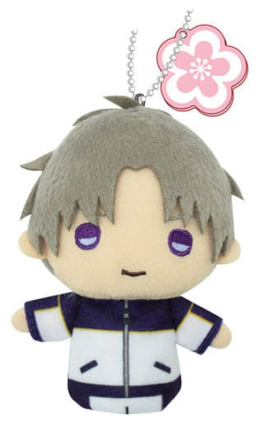 Heshikiri Hasebe Touken Ranbu: Hanamaru Finger Top Series Key Ring [USED]