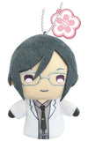 Yagen Toushirou Touken Ranbu: Hanamaru Finger Top Series Mascot Key Ring [USED]