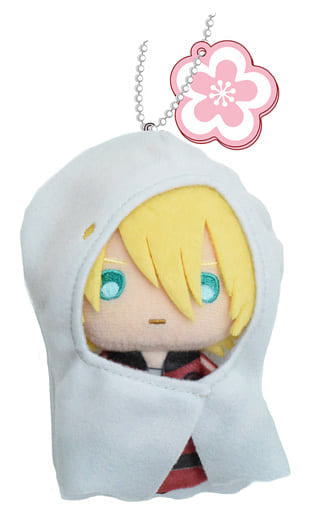 Yamanbagiri Kunihiro Touken Ranbu: Hanamaru Finger Top Series Key Ring [USED]