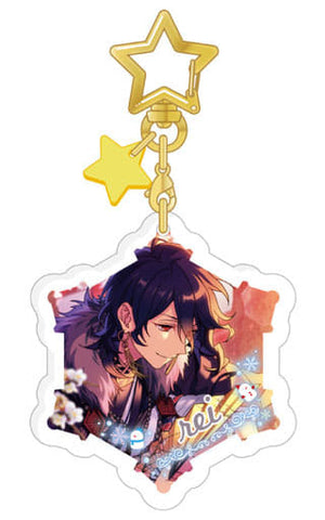 Rei Sakuma Ensemble Stars! Star Keychain Collection Winter Ver. Key Ring [USED]