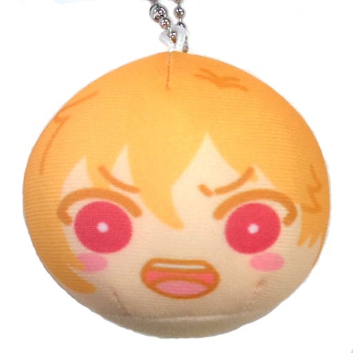 Nazuna Nito Nyanrato Ver. Ensemble Stars! Omanju Nigi Nigi Mascot Chibi 4 Kotobukiya Shop Limited Box Purchase Privilege Key Ring [USED]